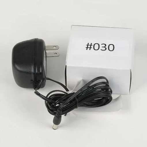 Department 56 Replacement Adapter 12V Dc 300Ma Black Female Jack Hot