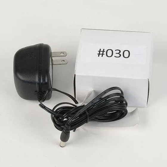 Department 56 Replacement Adapter 12V Dc 300Ma Black Female Jack Hot