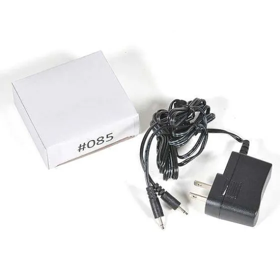 Department 56 Replacement Adapter 3V Dc 1200Ma Black W/2 Male Jacks Discount