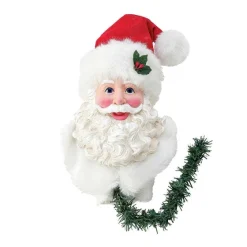 Department 56 Saint Nick In A Cinch New