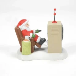 Department 56 Santa At The Man Cave Outlet