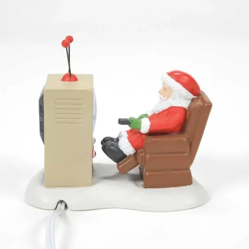 Department 56 Santa At The Man Cave Outlet