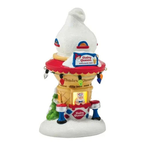 Department 56 Santa's Dq Cone House Best