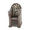 Department 56 Scary Skeletons Throne Discount