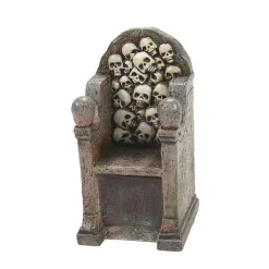 Department 56 Scary Skeletons Throne Discount