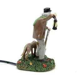 Department 56 Silas Crump & His Dog, Bones Hot
