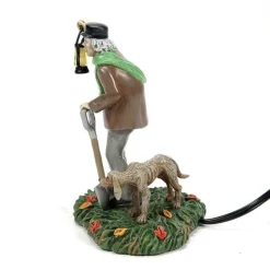 Department 56 Silas Crump & His Dog, Bones Hot