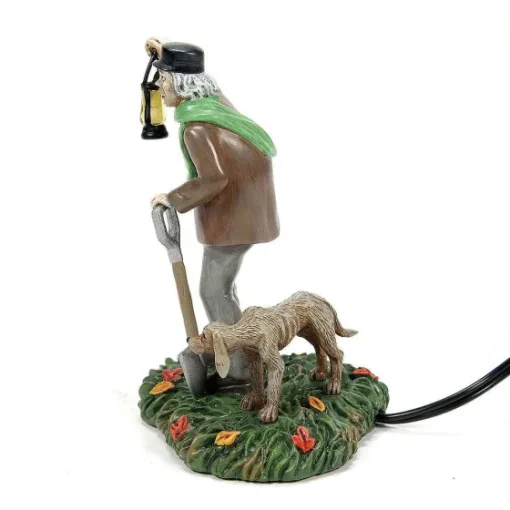 Department 56 Silas Crump & His Dog, Bones Hot