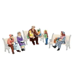Department 56 Sitting In The Village