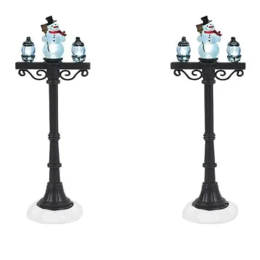 Department 56 Snowman Street Lights Online
