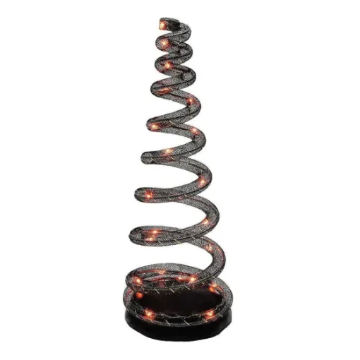 Department 56 Spiralight Led Tree Orange Sale