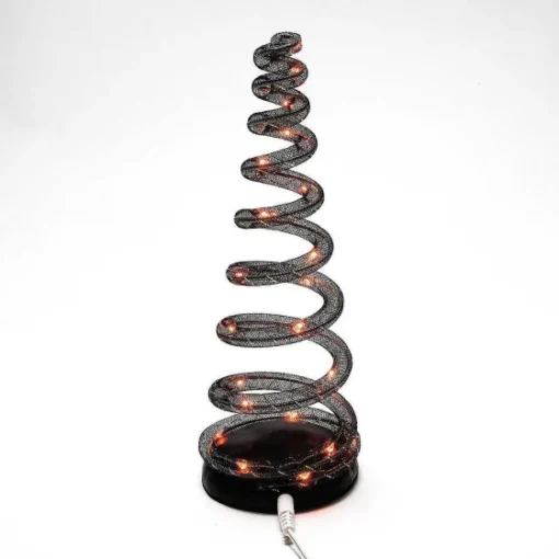 Department 56 Spiralight Led Tree Orange Sale