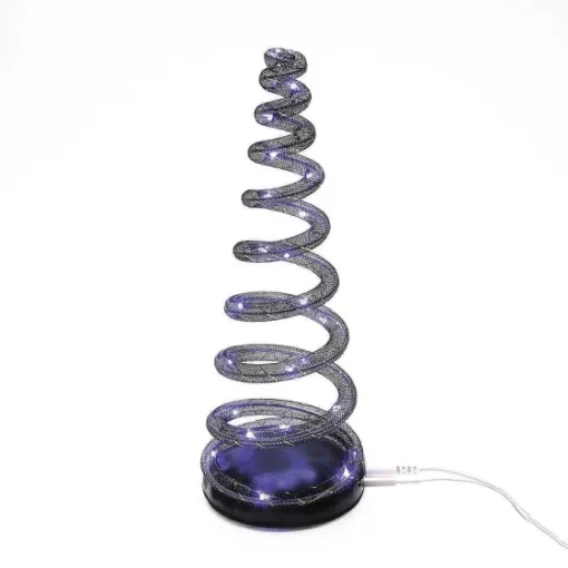 Department 56 Spiralight Led Tree Purple Outlet