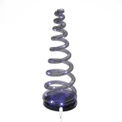 Department 56 Spiralight Led Tree Purple Outlet