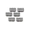 Department 56 Spooky Wrought Iron Fence Hot