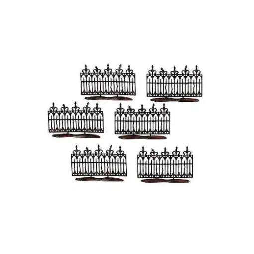 Department 56 Spooky Wrought Iron Fence Hot