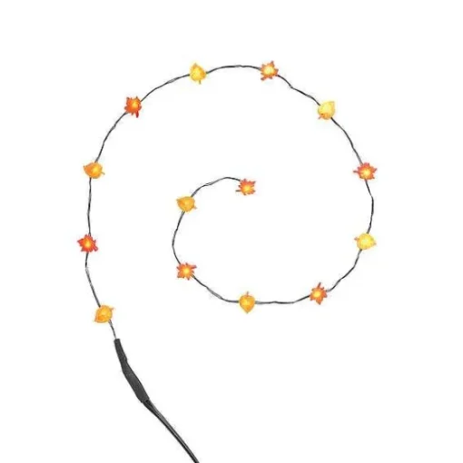 Department 56 String Of Lit Autumn Leaves Online