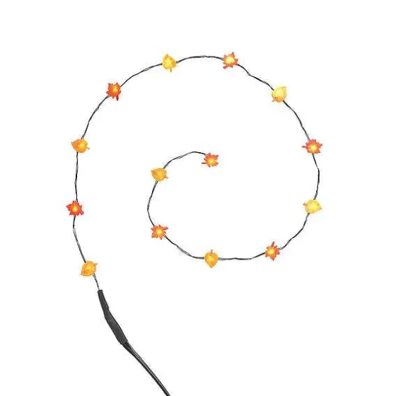 Department 56 String Of Lit Autumn Leaves Online