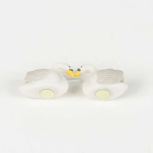 Department 56 Swan Pond - Pair Of Swans Outlet