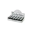 Department 56 Tacky Wax Tubs/Display Box