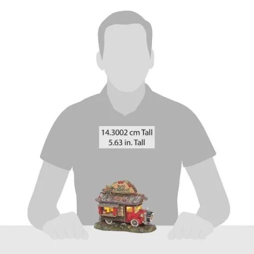 Department 56 Taco Tombsday Taco Truck Clearance