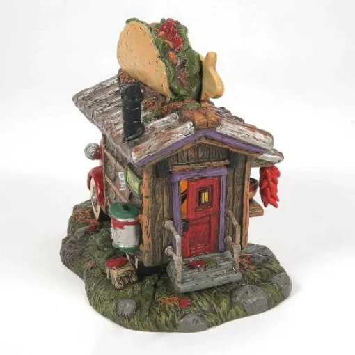 Department 56 Taco Tombsday Taco Truck Clearance
