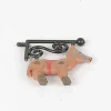 Department 56 Tegan's Hobby Horse Sign New