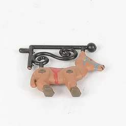 Department 56 Tegan's Hobby Horse Sign New