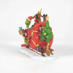 Department 56 The Grinch's Small Heart Grew New