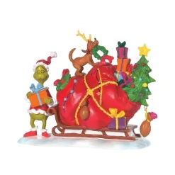 Department 56 The Grinch's Small Heart Grew New