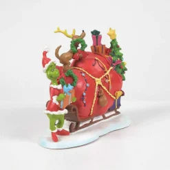 Department 56 The Grinch's Small Heart Grew New