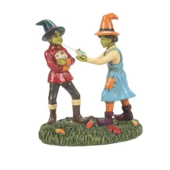 Department 56 The Squirting Frog Trick Hot