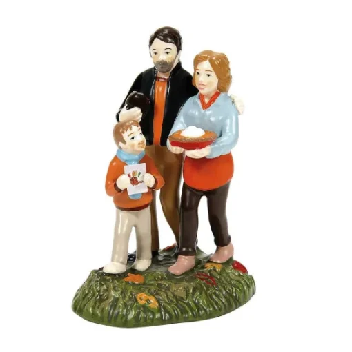Department 56 Touchdowns, Turkey & Pie Clearance