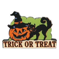 Department 56 Trick Or Treat Sign Clearance