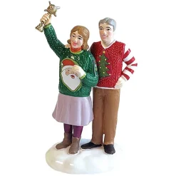 Department 56 Ugliest Sweater Champion Hot