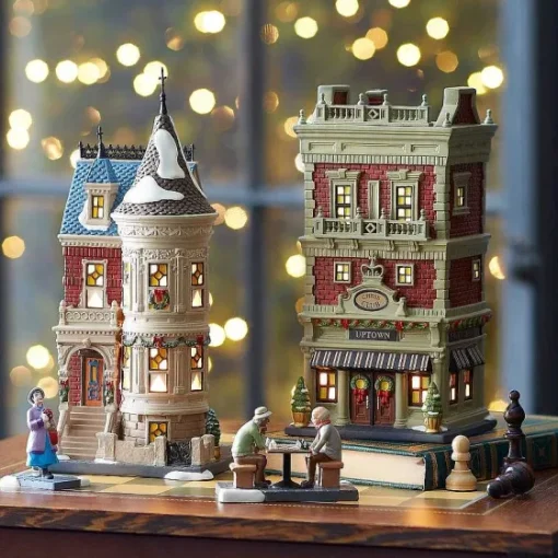 Department 56 Uptown Chess Club Hot