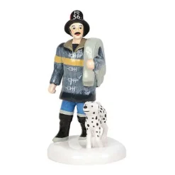 Department 56 Village Fire Team Best