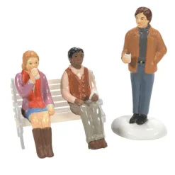 Department 56 Village Hipsters Set Of 3