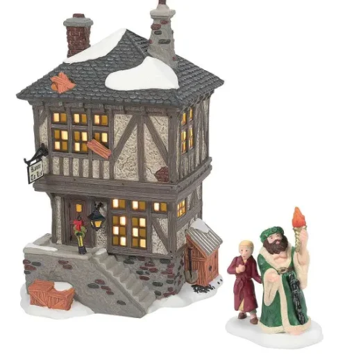 Department 56 Visiting The Miner's Home Sale