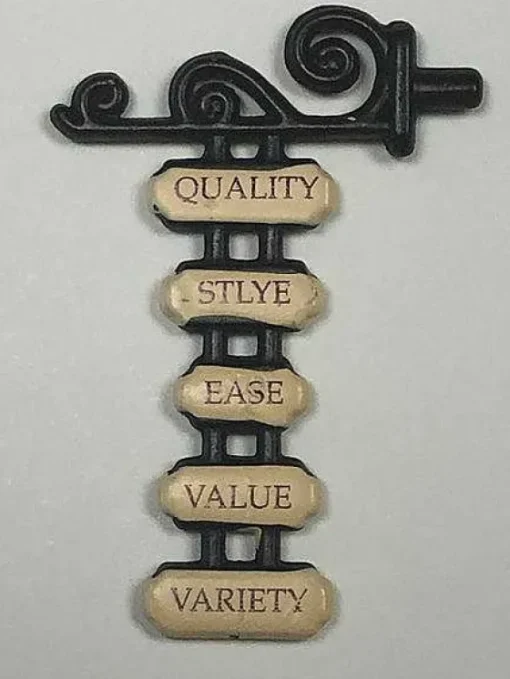 Department 56 Weasley's Store Sign Sale