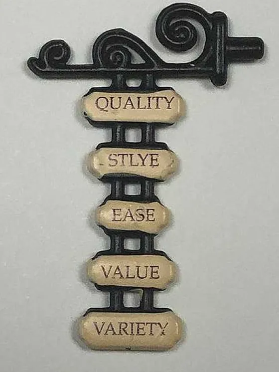 Department 56 Weasley's Store Sign Sale