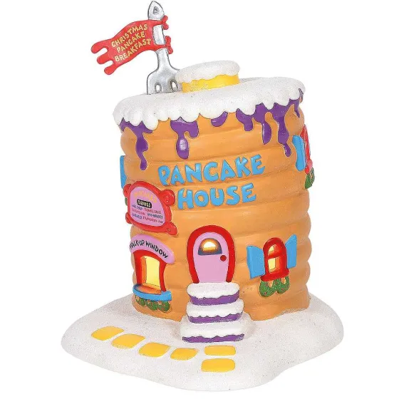 Department 56 Who-Ville Pancake House Sale
