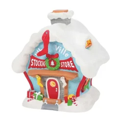 Department 56 Who-Ville Stocking Store New