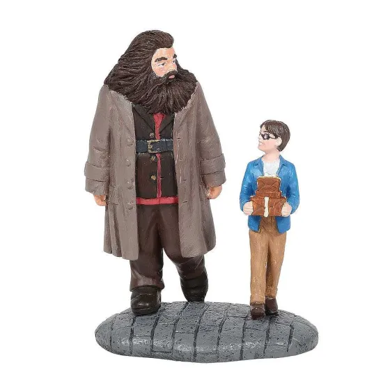 Department 56 Wizarding Equipment New