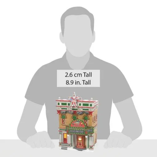 Department 56 Xmas Vac Premiere At The Plaza Online