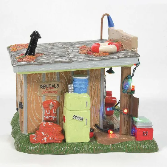 Department 56 Xmas Vac Selling The Bait Shop Discount