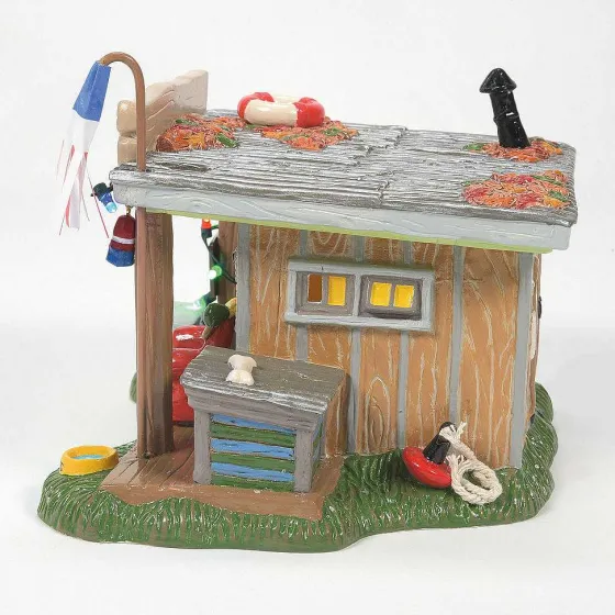 Department 56 Xmas Vac Selling The Bait Shop Discount