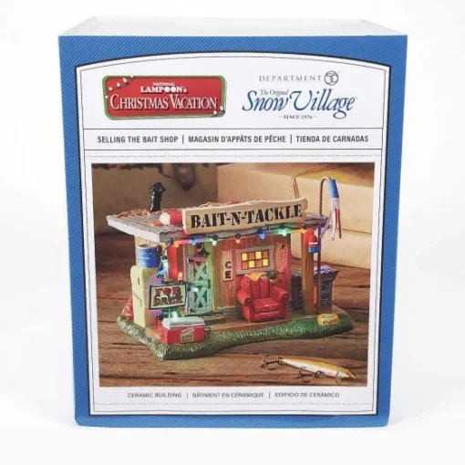 Department 56 Xmas Vac Selling The Bait Shop Discount