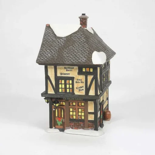 Department 56 Ye Olde Goat Pub Best