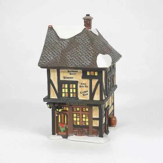 Department 56 Ye Olde Goat Pub Best